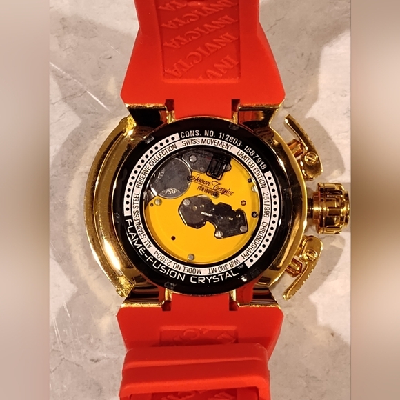 Invicta Men's Reserve 46Mm Jt X Wing Limited Edition Quartz Chronograph Watch - Picture 7 of 16